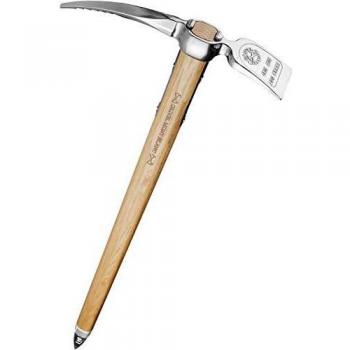 Grivel 200 Ice Axe 65 cm Unisex in Brown/Silver