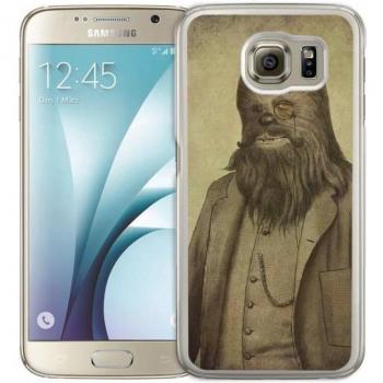 Chewbacca Design Hülle für Samsung Galaxy S6 Edge