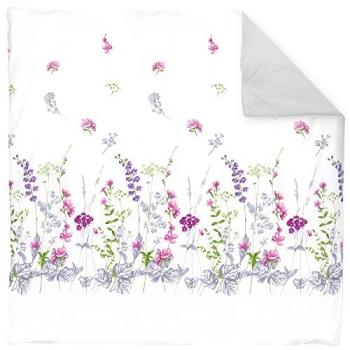 Housse de couette 260x240 cm Pretty en coton