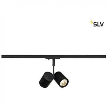 Applique Plafoniera Gu10 Nero Opaco SLV 143430
