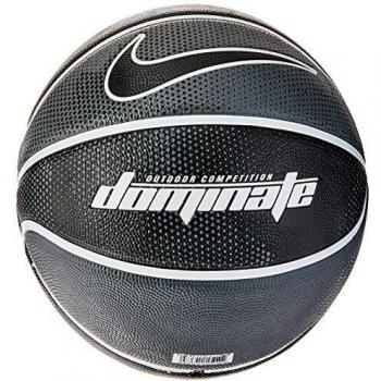 Nike Dominate Basket für Erwachsene – Größe 7 – Dunkelgrau / Weiß / Schwarz