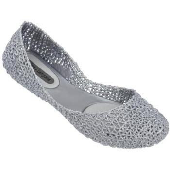 Ballerine Melissa Campana Papel VII Argentata Elegante