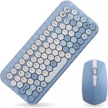 Conjunto Mini de Teclado + Ratón 2,4 G