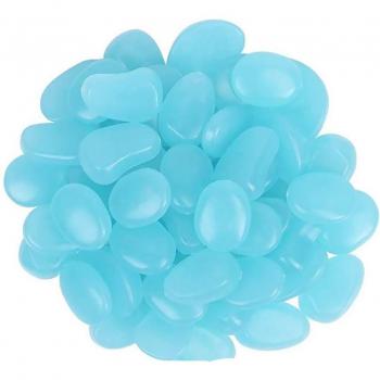 100PCS Glow Pebbles for Garden