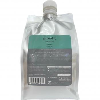 LEBEL PROEDIT CARE WORKS Shampoo Nachfüllbeutel Soft Fit 1000ml