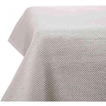 Deconovo Waterproof Faux Linen Tablecloth Wipe Clean Tablecloth