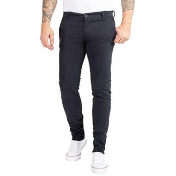 Indumentum Herren Chinohose Slim Fit