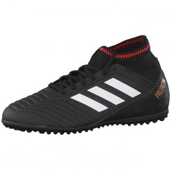 Adidas, Scarpe da Calcetto Bambino Predator Tango 18.3 Nero Collo Alto Scarpa Junior