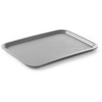 L2G Plateau service polypropylène gris