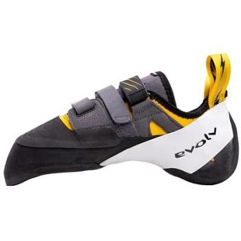 Evolv Shaman 45 “Shamanic” Gray/Yellow Climbing Footwear