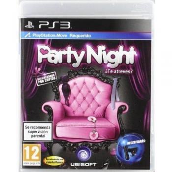 Fiesta Nocturna, Playstation 3, Pal-Esp. Nuevo a estrenar