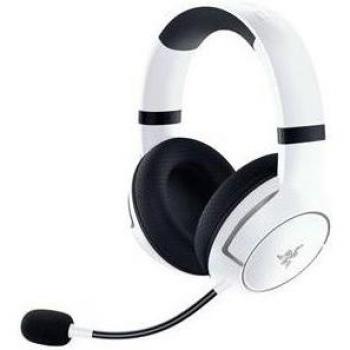 Razer Kaira HyperSpeed Auricolari Wireless Gaming Nero e Bianco