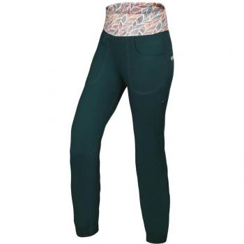Pantalones de montaña Sansa Ocun mujer, talla M, color verde