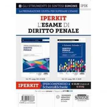 L'esame di diritto penale. Iperkit. Ipercompendio di diritto pena...