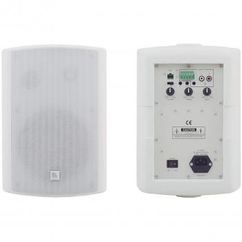 Way Powered Wall Speakers 6.5-Inch 45