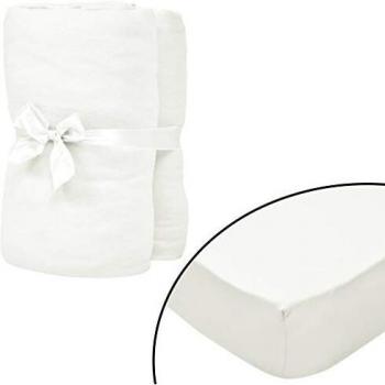 Copertura Letto Acqua 1,6×2 m Bianco-azzurro