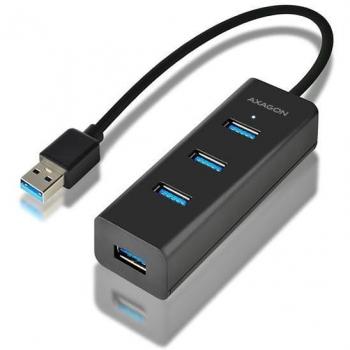 AXAGO HUE-S2B 4 porte USB