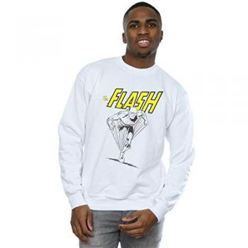 Sudadera de Acción The Flash para Hombre de DC Comics