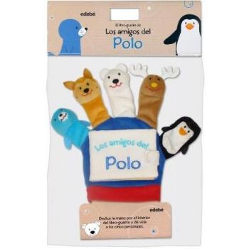 Mis amigos del polo (libro guante con títeres de dedo)