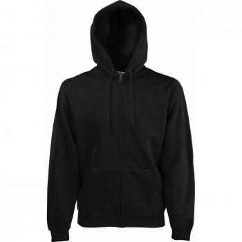 Fruit Of The Loom 70/30 Blend Hooded Zip-Up Hoodie