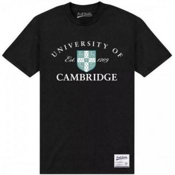 T-shirt unisexe adulte Cambridge University Est 1209 rouge