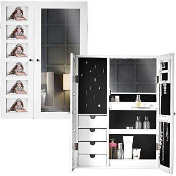 Harper's Elegant Wall Jewelry Organizer