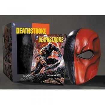 Deathstroke Book and Mask Set