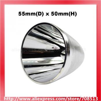 55mm x 50mm SMO Reflektor für Cree LEDs
