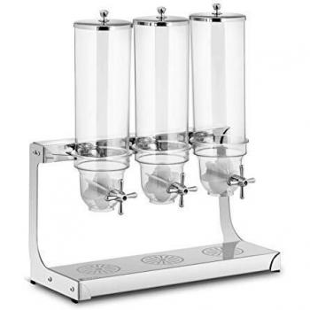 Breakfast Cereal Dispenser 3 x 3.5L