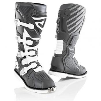 Acerbis X-Race Bottes de motocross Gris taille 45