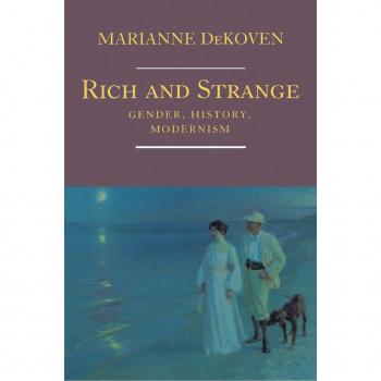 Vitalsource Technologies, Inc. Rich And Strange: Gender, History, Modernism