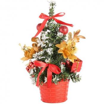 Colorful Miniature Christmas Tree Decoration