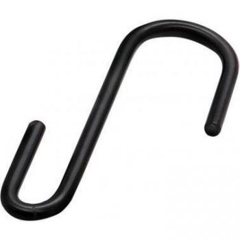 4/8 Pcs S-Shaped Metal Hooks for Kitchen and Bathroom