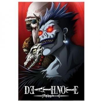 Poster Death Note – Dimensione Unica (One Size)