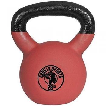 28kg Kettlebell with Rubber Shell