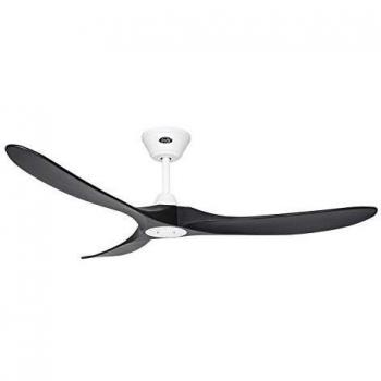 Ventilateur de plafond CasaFan 315229 ECO GENUINO 16,6W 1520mm x 285mm Blanc Mat avec télécommande