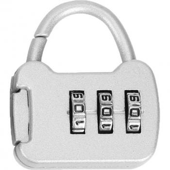 3-Digit Combination Padlock for Mini Backpacks