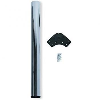 Gamba Regolabile per Tavolo Emuca Ø60mm H870mm