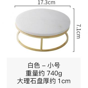 Soporte de Joyas y Tartas Mármol