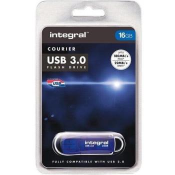 Integral USB Courier 16GB Blu 3.0