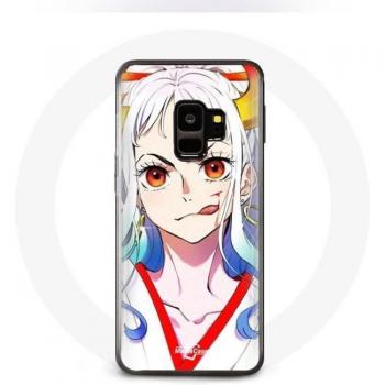 Cubierta para Samsung Galaxy S9 Yamato One Piece Manga