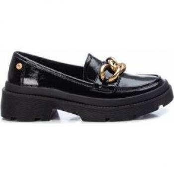 XTI Women's Rubber Sole Moccasins
