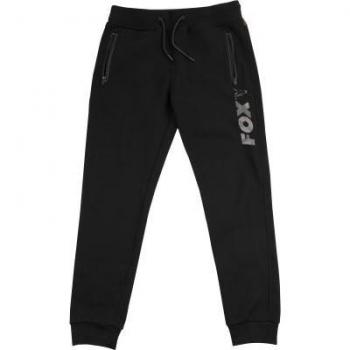 Pantalones Deportivos Fox Negro con Estampado