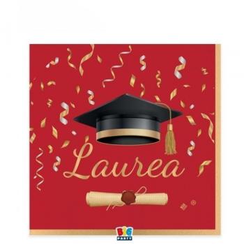 Tovaglioli Laurea Glamour CF.20 33x33 cm