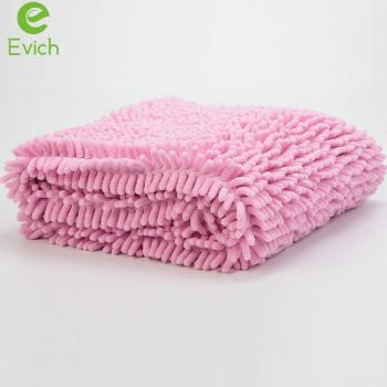 EVICH Absorbent Pet Bath Towel for Cats and Dogs