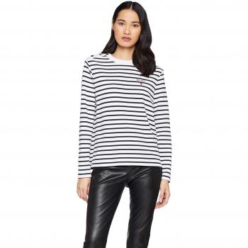 BOSS Damen T-Shirt Telamour, Open Blue 480, S