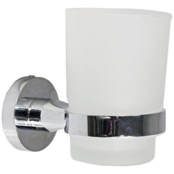 Bicchiere Porta Spazzolino da Muro Arredo Bagno