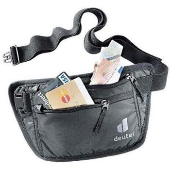 Ceinture de sécurité Deuter Security Money Belt I Noir
