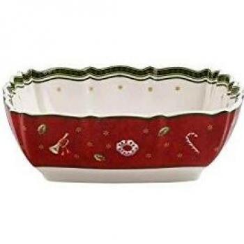 Villeroy & Boch Toy's Delight Serving Platter, Small, Red