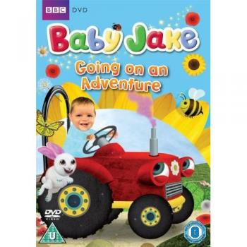 Baby Jake Going on an Adventure